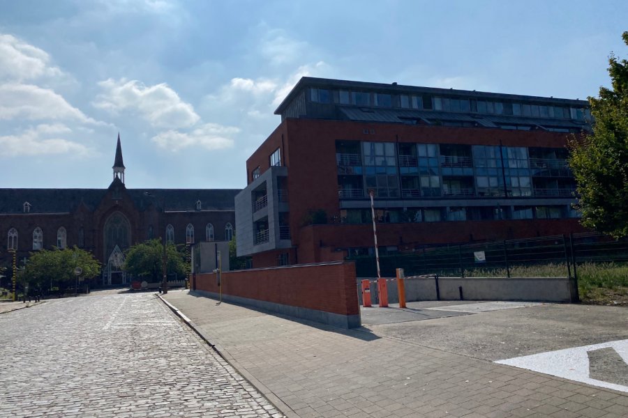 Staanplaats gelegen in de Jozef Kluyskensstraat 