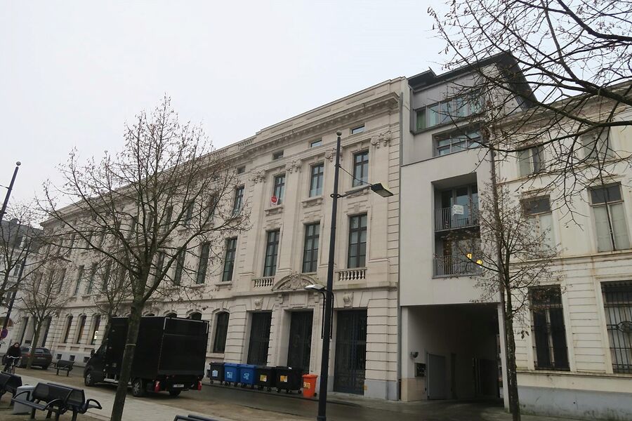 Gemeubeld tweeslaapkamer appartement op de Kouter