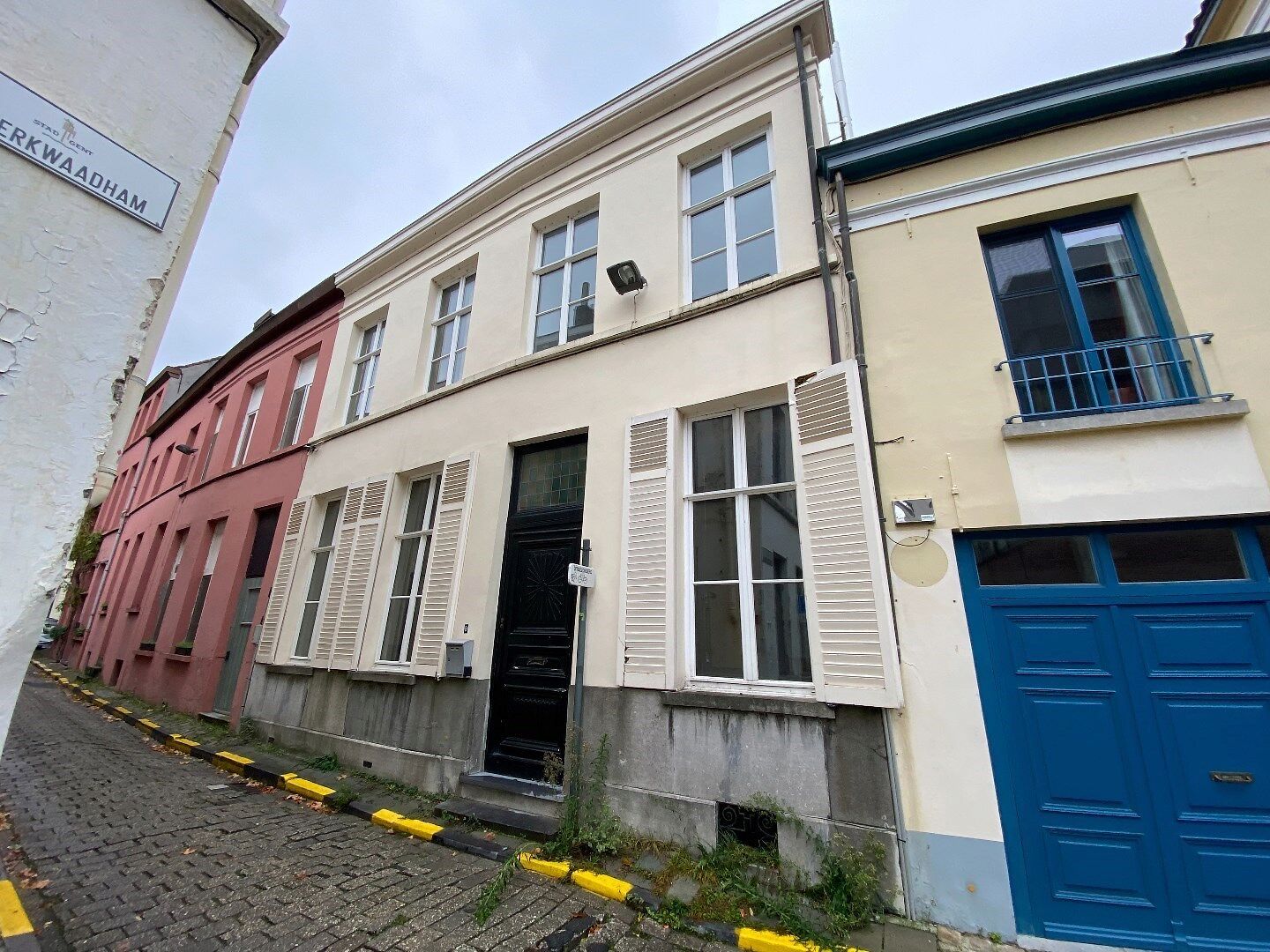 TE KOOP GENT -  authentieke herenwoning met stadstuin