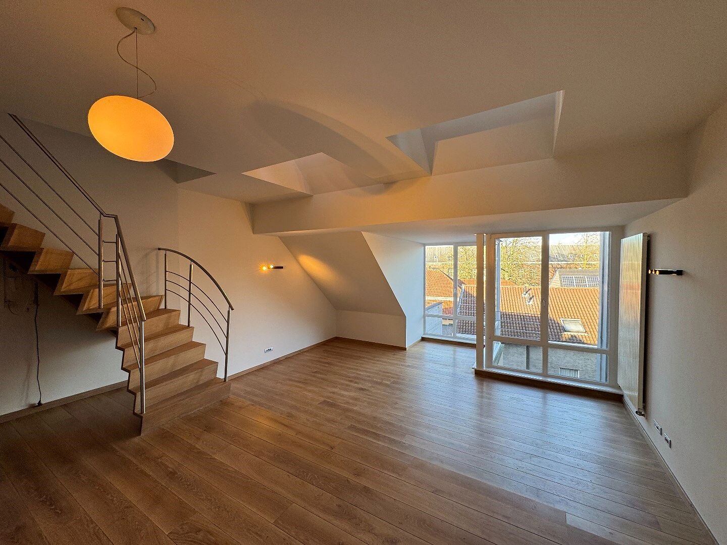 Duplex-appartement in Gent, Burgstraat