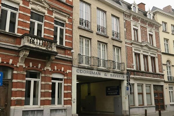 Staanplaats te huur in historisch centrum Gent.
