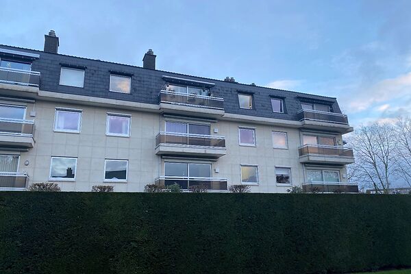 Tweeslaapkamer app. met terras te huur in Gentbrugge