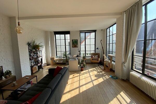 "Modern appartement met één slaapkamer in het hart van Gent"