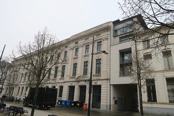 Gemeubeld tweeslaapkamer appartement op de Kouter