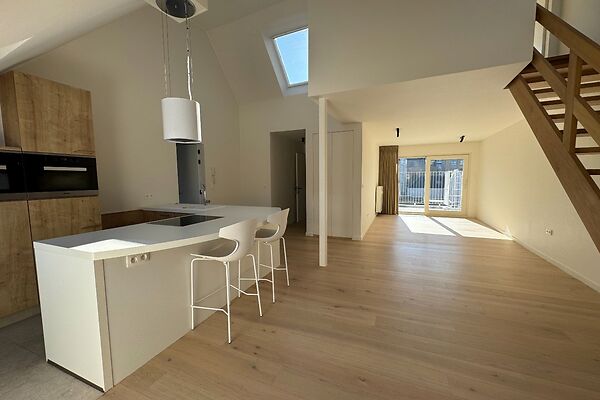 Ruim en modern duplex appartement in hartje Gent – ideaal voor 2 studerende broers of zussen!